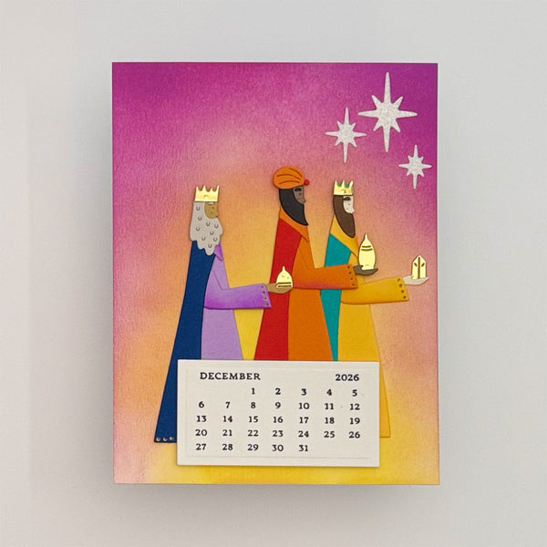 The Three Magi Stamp & Die Set