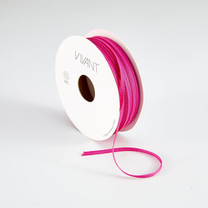 Vivant - Texture Fuchsia Narrow Ribbon (21 yards)