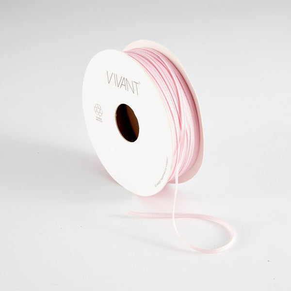 Vivant - Texture Light Rose Narrow Ribbon (21 yards)