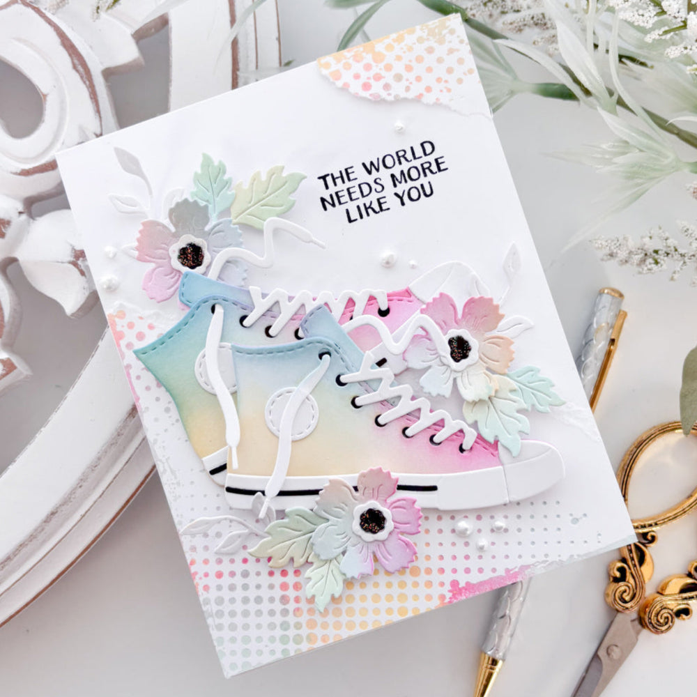 Good Times- Clear Stamp & Die of the Month Club