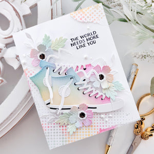 Good Times- Clear Stamp & Die of the Month Club