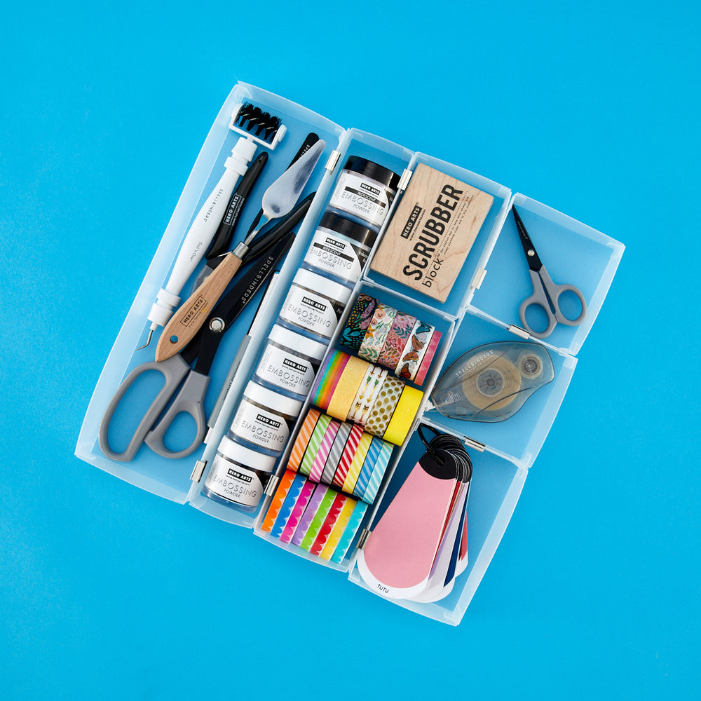 TOO Basic Box Small Box Organizer Collection with Tool