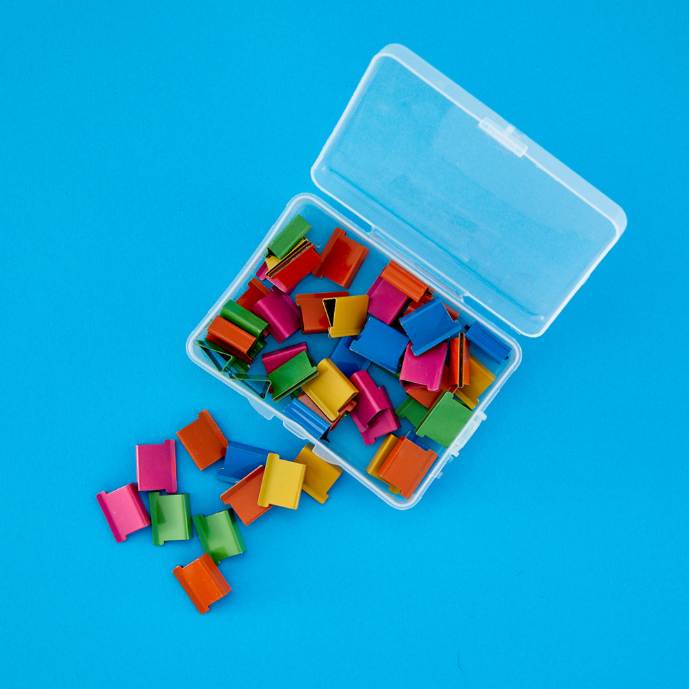 TOO Multi-Color Connector Clips - 50pc