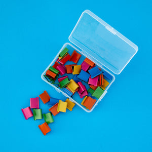 TOO Multi-Color Connector Clips - 50pc