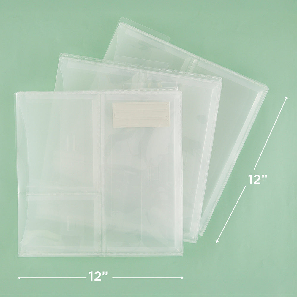TOO 12 x 12" Fancy Folio -  3 Pack