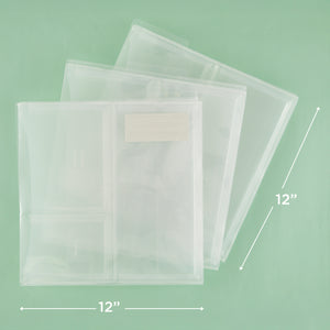 TOO 12 x 12" Fancy Folio -  3 Pack