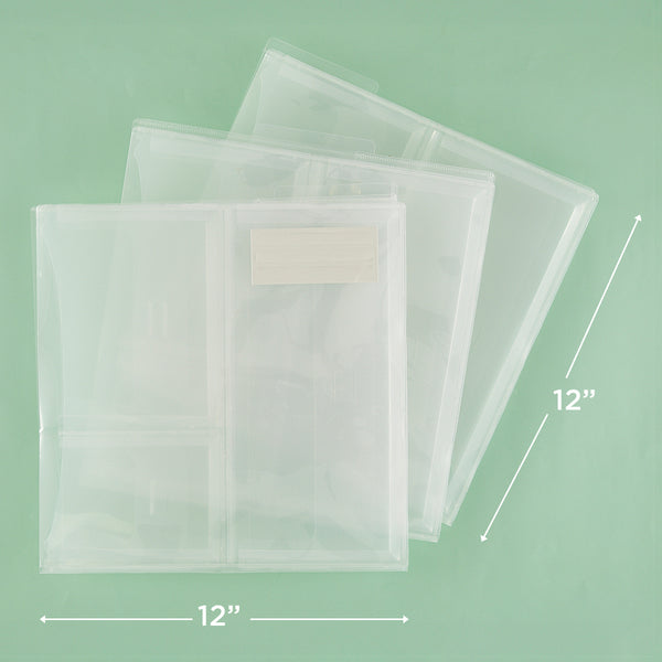 TOO 12 x 12" Fancy Folio -  3 Pack