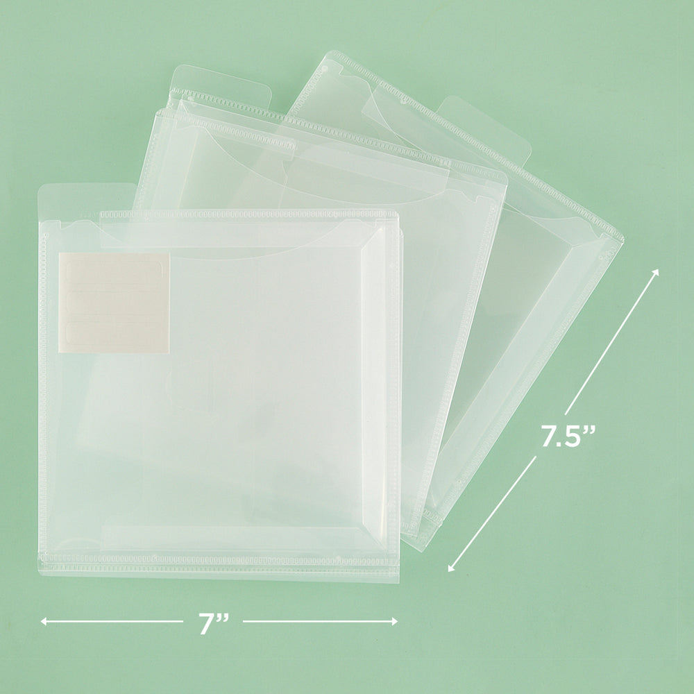 TOO 6 x 6" Fancy Folio - 3 Pack