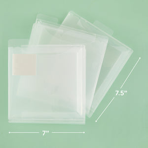 TOO 6 x 6" Fancy Folio - 3 Pack