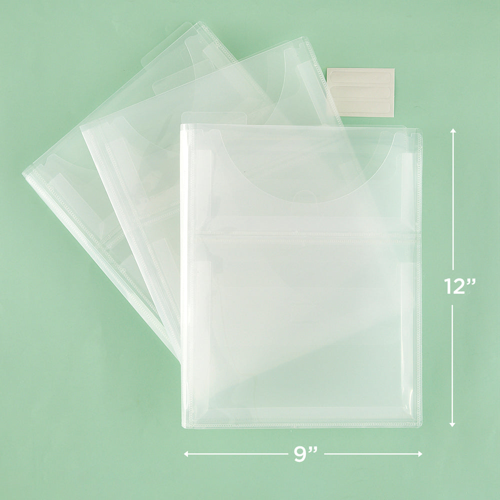 TOO 8.5 x 11" Fancy Folio - 3 Pack