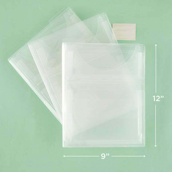 TOO 8.5 x 11" Fancy Folio - 3 Pack