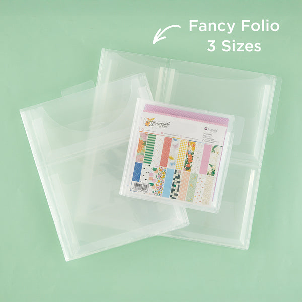 TOO 6 x 6" Fancy Folio - 3 Pack