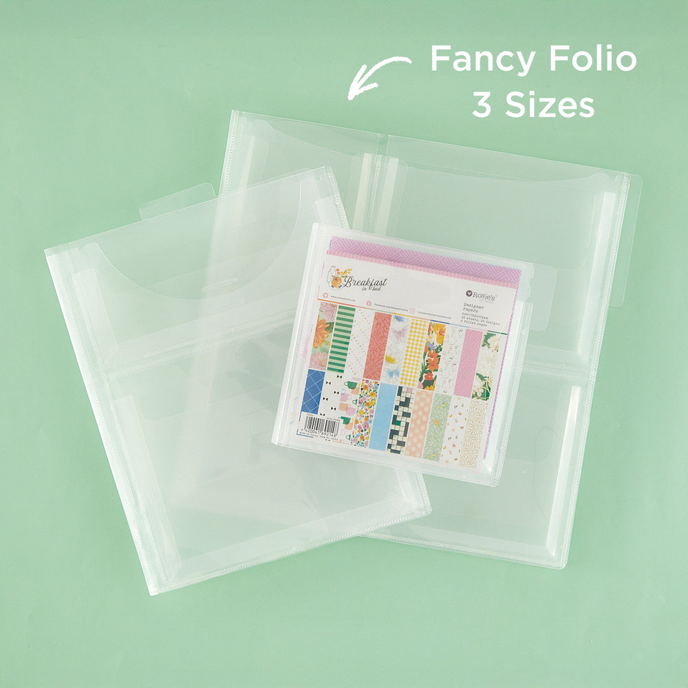 TOO 8.5 x 11" Fancy Folio - 3 Pack