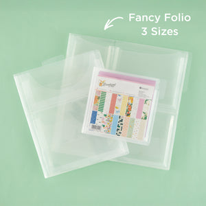 TOO 12 x 12" Fancy Folio -  3 Pack