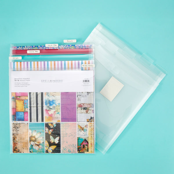 TOO 12 x 12" Flip Flap Pocket - 10 Pack