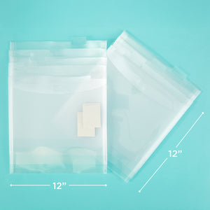 TOO 12 x 12" Flip Flap Pocket - 10 Pack