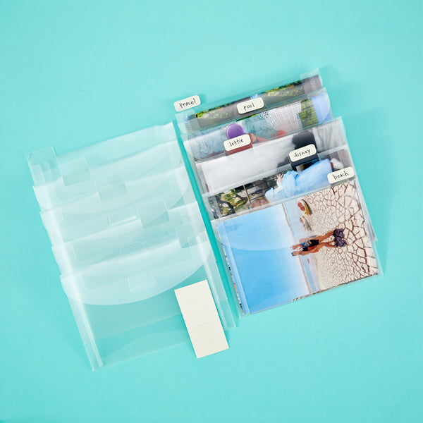 TOO 4 x 6" Flip Flap Pocket - 10 Pack