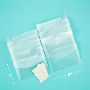 TOO 4 x 6" Flip Flap Pocket - 10 Pack