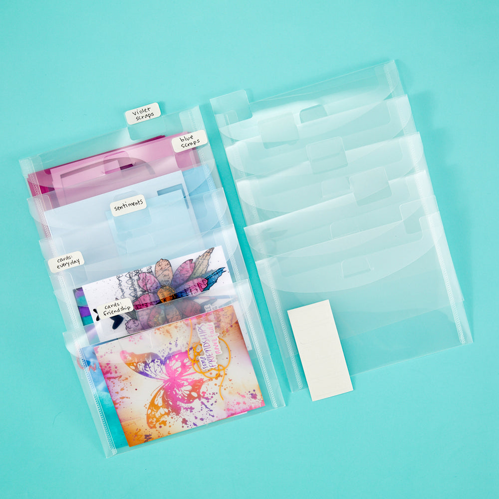 TOO 5 x 7" Flip Flap Pocket - 10 Pack