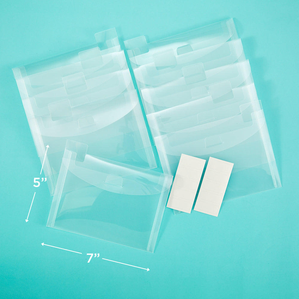 TOO 5 x 7" Flip Flap Pocket - 10 Pack