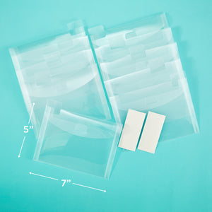 TOO 5 x 7" Flip Flap Pocket - 10 Pack