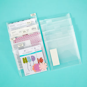 TOO 6 x 6" Flip Flap Pocket - 10 Pack