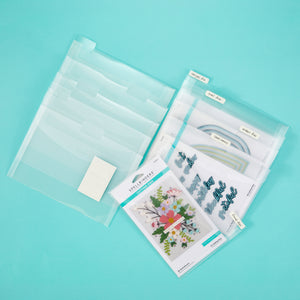 TOO 9 x 6" Flip Flap Pocket - 10 Pack