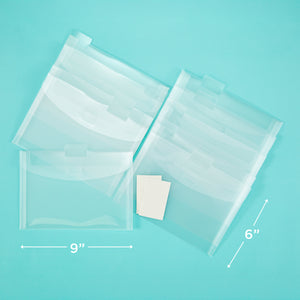 TOO 9 x 6" Flip Flap Pocket - 10 Pack