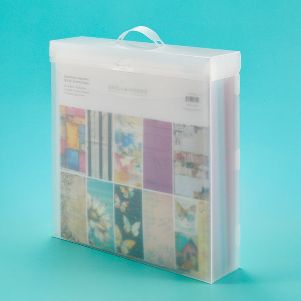 TOO 12 x 12" File Master with 5 Flip Flap Pockets