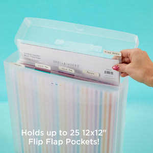 TOO 12 x 12" File Master with 5 Flip Flap Pockets