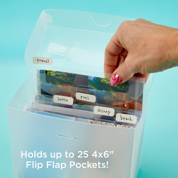TOO 4 x 6" File Master with 5  Flip Flap Pockets