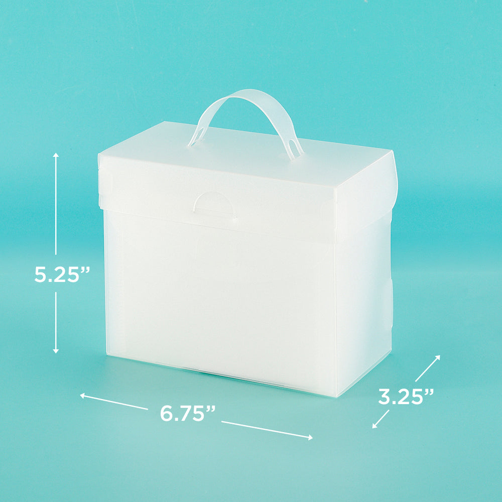 TOO 4 x 6" File Master with 5  Flip Flap Pockets