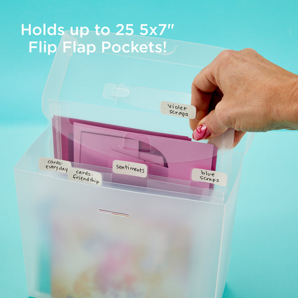 TOO 5 x 7" File Master with 5 Flip Flap Pockets