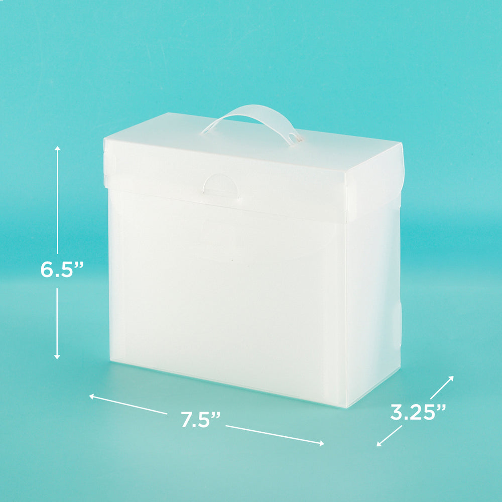 TOO 5 x 7" File Master with 5 Flip Flap Pockets