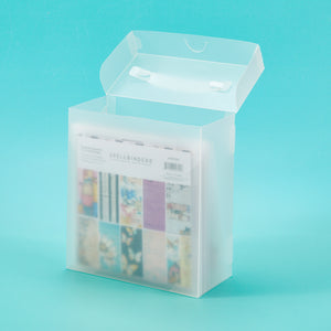 TOO 6 x 6" File Master with 5 Flip Flap Pockets