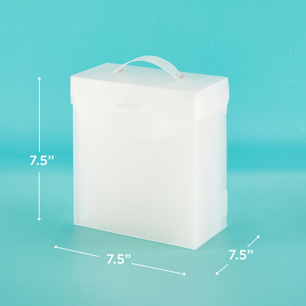 TOO 6 x 6" File Master with 5 Flip Flap Pockets