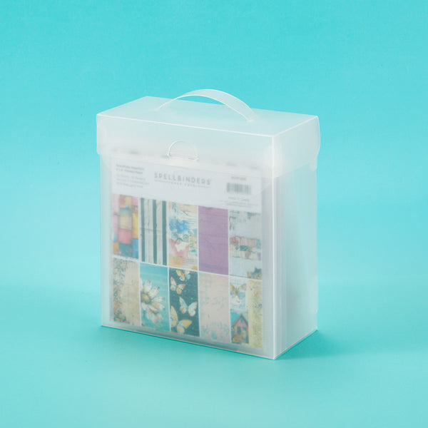 TOO 6 x 6" File Master with 5 Flip Flap Pockets