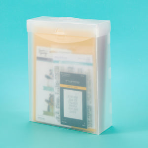 TOO 8.5 x 11" File Master with 5 Flip Flap Pockets