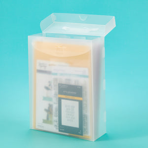 TOO 8.5 x 11" File Master with 5 Flip Flap Pockets
