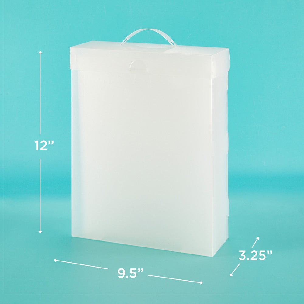 TOO 8.5 x 11" File Master with 5 Flip Flap Pockets