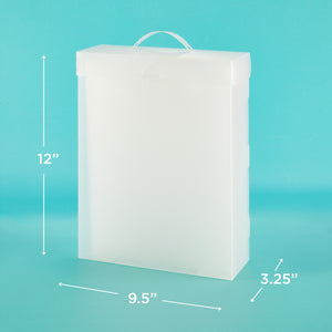 TOO 8.5 x 11" File Master with 5 Flip Flap Pockets