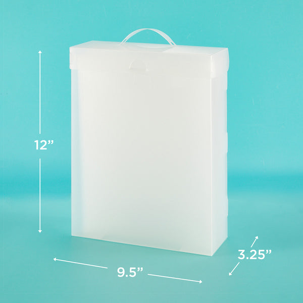 TOO 8.5 x 11" File Master with 5 Flip Flap Pockets