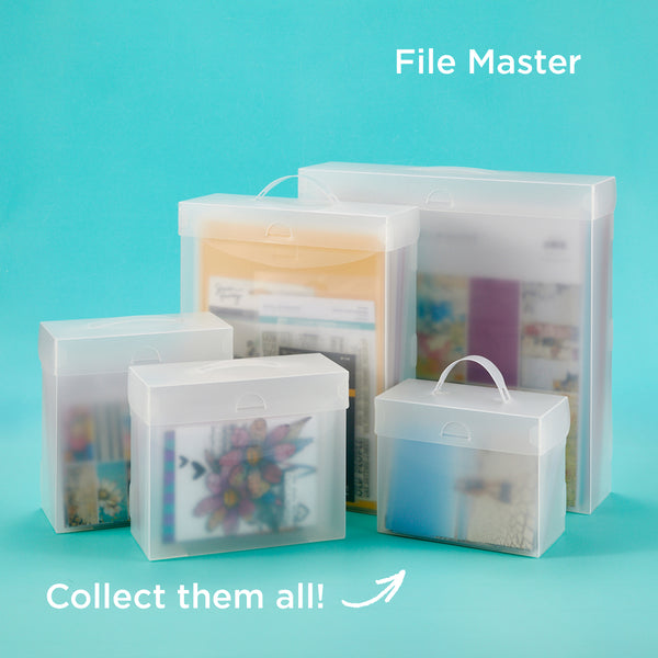 TOO 12 x 12" File Master with 5 Flip Flap Pockets