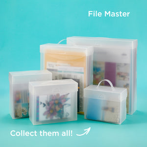 TOO 6 x 6" File Master with 5 Flip Flap Pockets