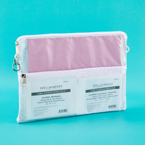 TOO Double Pocket Paper Perfect Pouch