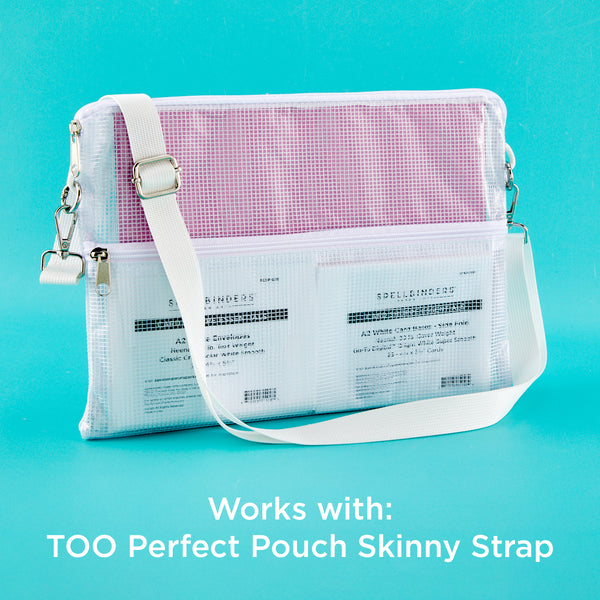 TOO Double Pocket Paper Perfect Pouch