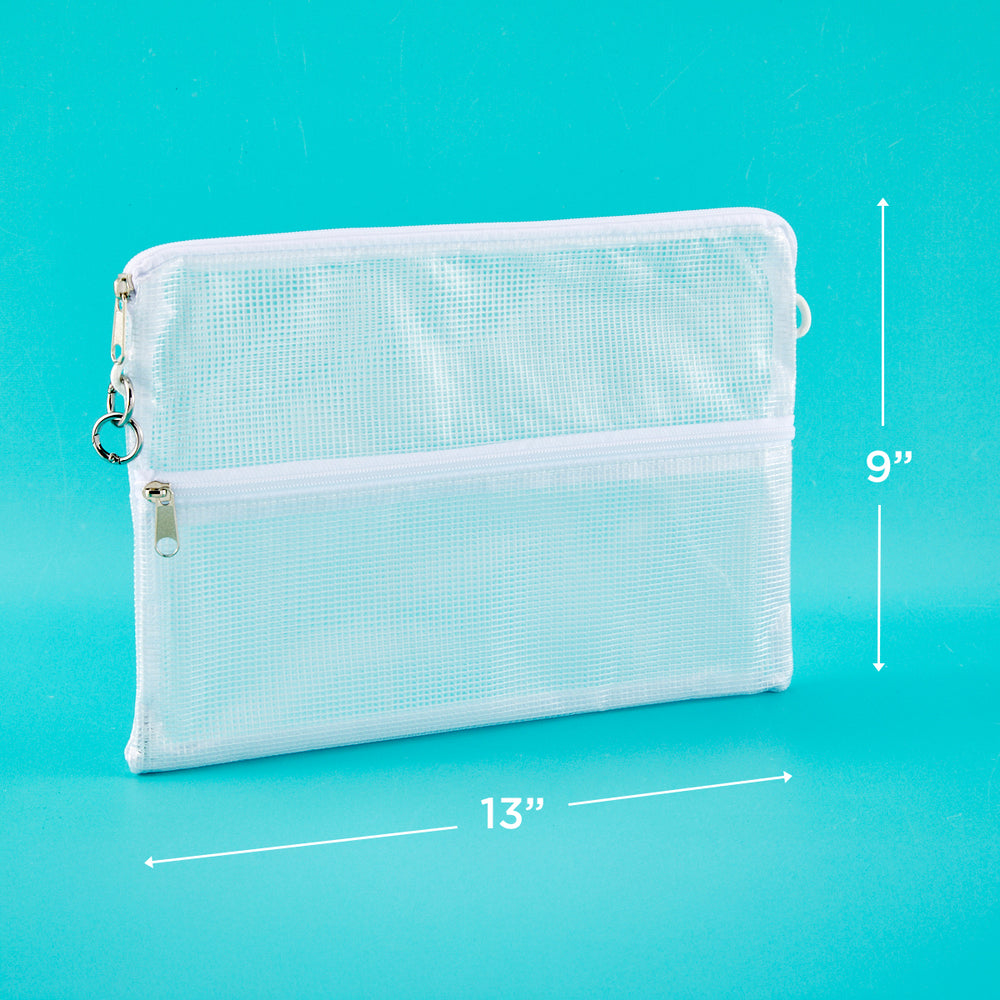 TOO Double Pocket Paper Perfect Pouch