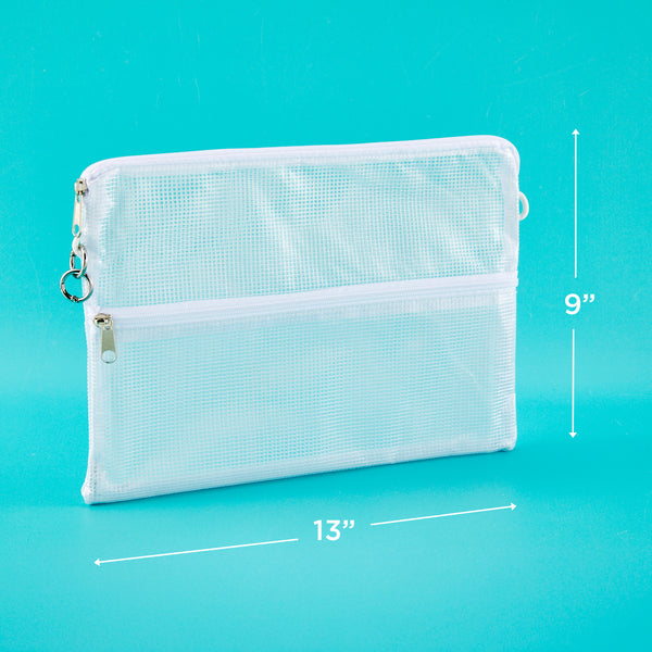 TOO Double Pocket Paper Perfect Pouch