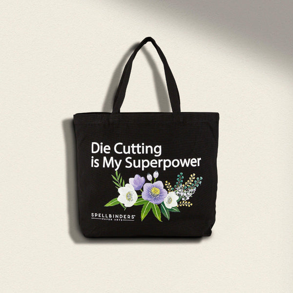 Die Cutting is My Superpower - Tote-bag