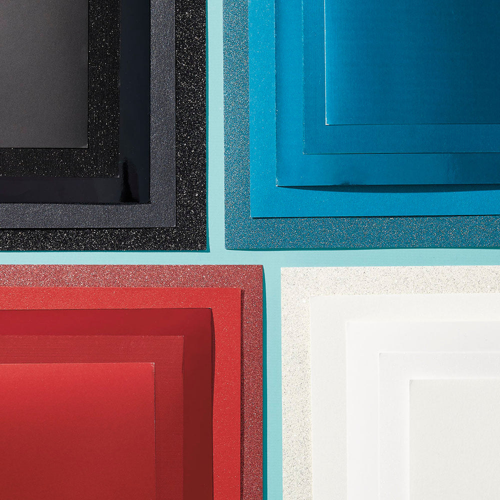 Ruby Assorted Treasured Cardstock 8 1/2" x 11" - 15 Sheets